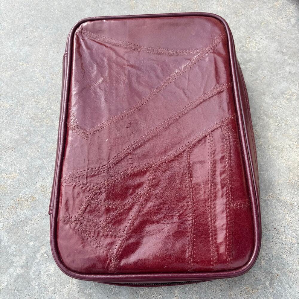Vintage Patchwork Bible Case Cover K&K zipper pocket